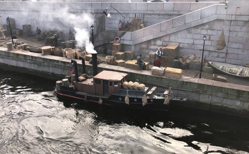 Ретрокатер ГАНС из Санкт-Петербурга