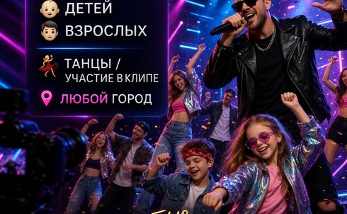 Актёр/актриса, Артист, Певица, Танцор