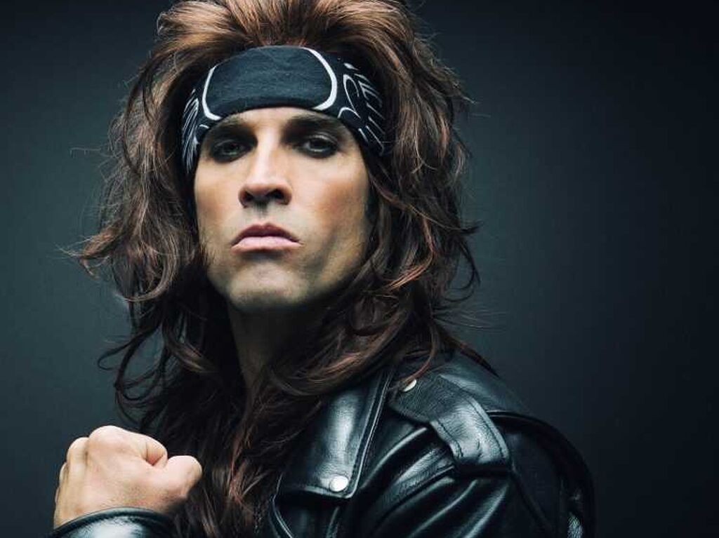 Субкультура на гитаре. Satchel Steel Panther. Глэм Металлисты. Рокеры и Металлисты. Рокер.