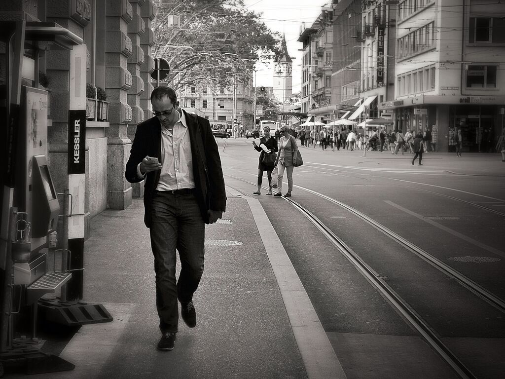 thumb pedestrian black and white road white street photography urban nikon black monochrome lane streetphotography bw candid infrastructure swiss stadt photograph snapshot streetart schweiz switzerland strasse zu 1